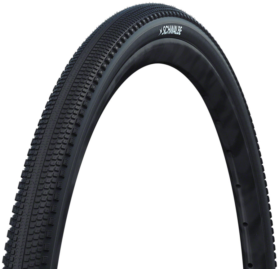 Schwalbe G-One Comp Tire - 700 x 35, Clincher, Wire, Black, Active Line, K-Guard, Green