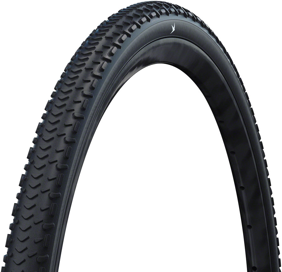 Schwalbe G-One RX Tire - 700 x 50, Tubeless, Folding, Black, Evolution Line, Pro, Addix Race