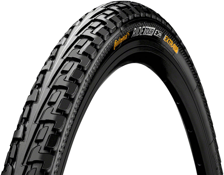 Continental Ride Tour Tire - 20 x 1.75, Clincher, Wire, Black, ExtraPuncture Belt, E25