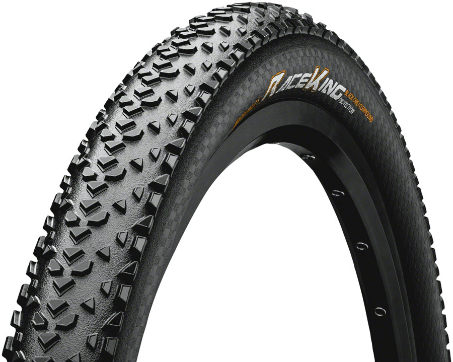 Continental Race King Tire - 26 x 2.20, Tubeless, Folding, Black, BlackChili, ProTection, E25