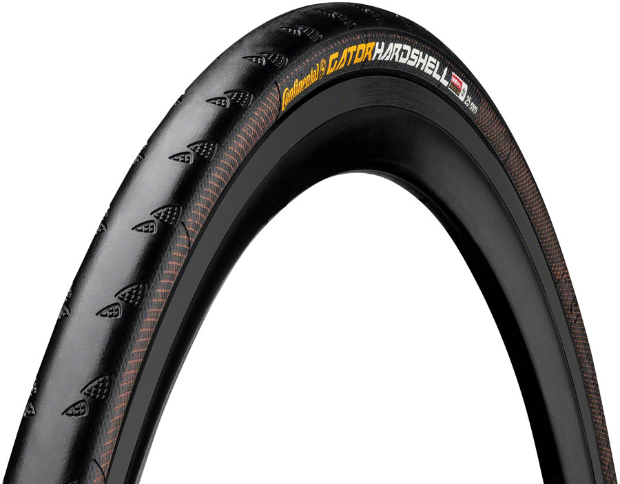 Continental Gator Hardshell Tire - 700 x 32, Clincher, Wire, Black, Hardshell