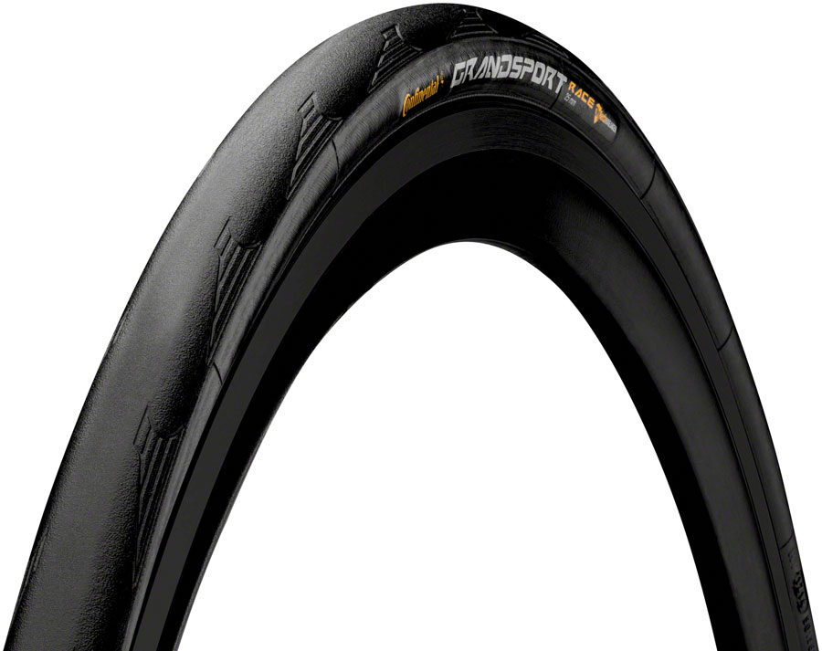 Continental Grand Sport Race Tire - 700 x 23, Clincher, Folding, Black, PureGrip, NyTech Breaker