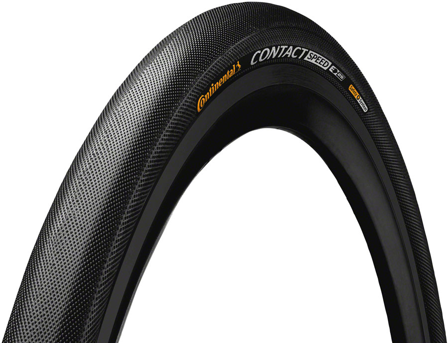 Continental Contact Speed Tire - 27.5 x 2.00, Clincher, Wire, Black, SafetySystem Breaker, E25