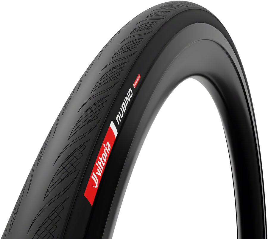 Vittoria Rubino V Tire - 700 x 34, Tubeless, Folding, Black, 1C Graphene + Silica, G2.0