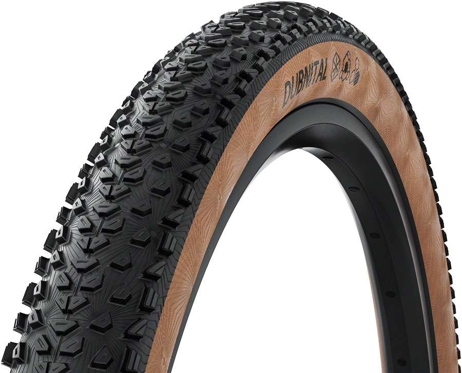 Continental Dubnital Tire - 29 x 2.40, Tubeless, Folding, Black/Transparent, Rapid, Trail Casing, E25