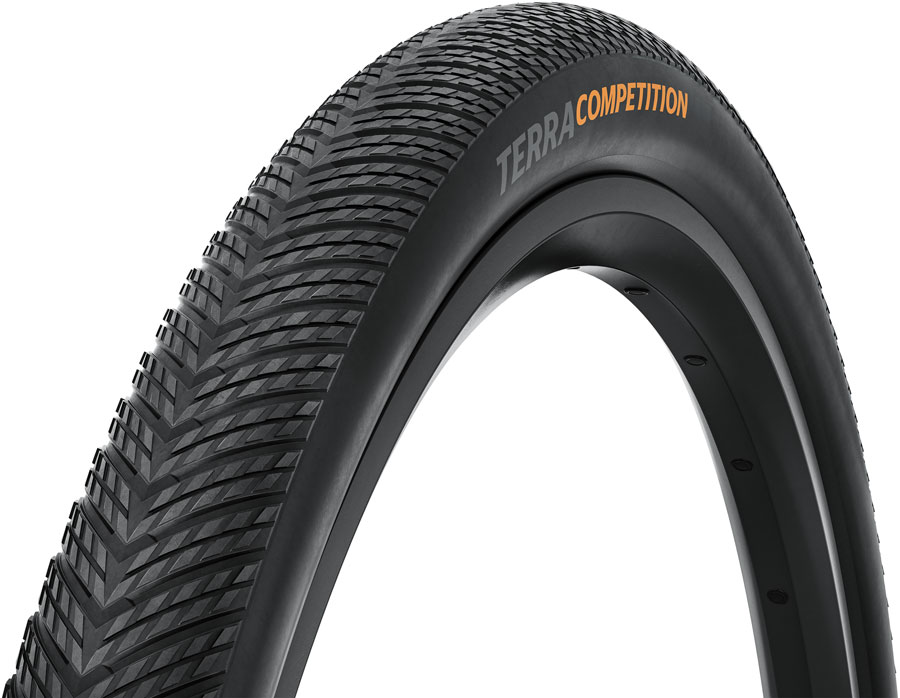 Continental Terra Competition Tire - 700 x 45, Tubeless, Folding, Black, Grip, Trail Casing, E25