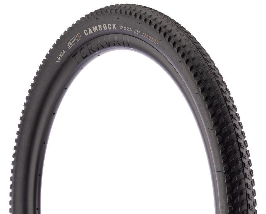 Teravail Camrock Tire - 32 x 2.4, Tubeless, Folding, Black, Durable - Superstructure , Fast Plus Compound