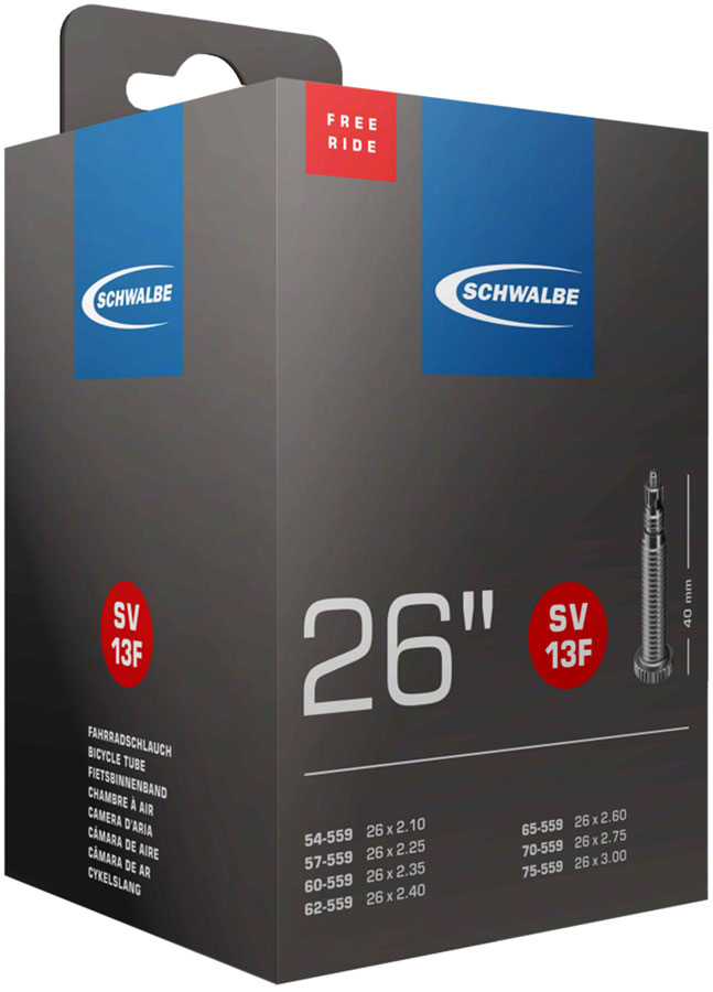 Schwalbe Freeride Tube - 26 x 1.95 - 3, 40mm Presta Valve