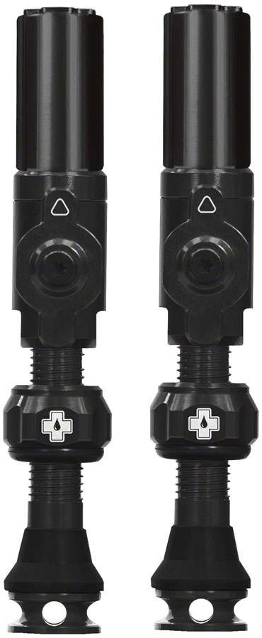 Muc-Off Big Bore Hybrid Tubeless Valve Stems - Medium, 35mm, Black