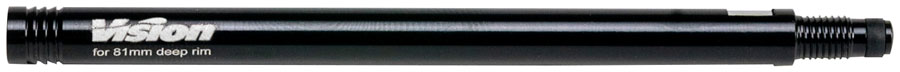 Vision Tubeless Valve, Alloy Valve with Extender for TLR Carbon Rims