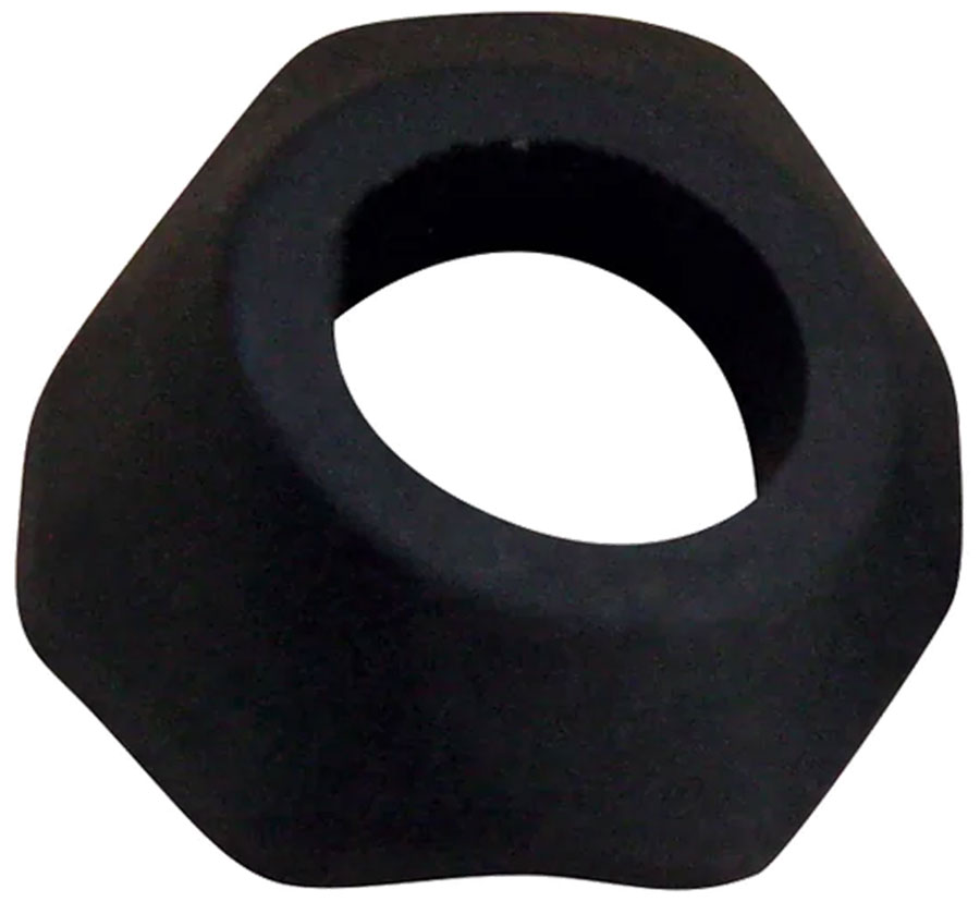 FSA Valve Adapter, For Asymmetric Rims, Single Piece, Tubeless Compatible – Black