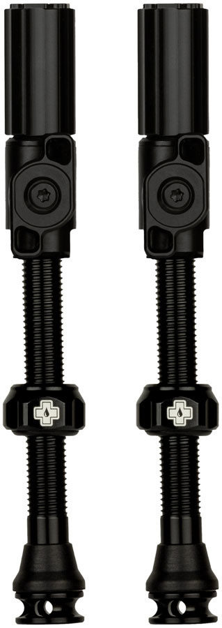 Muc-Off Big Bore Hyrid Tubeless Valve Stems - Large, 45mm, Black