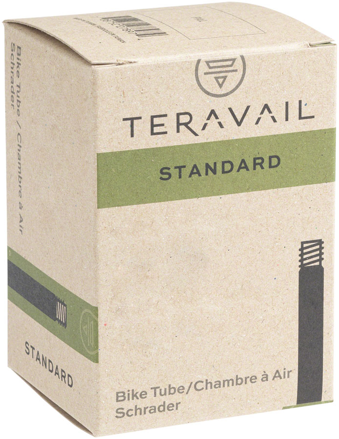 Teravail Standard Tube - 700 x 20 - 28mm, 35mm Schrader Valve