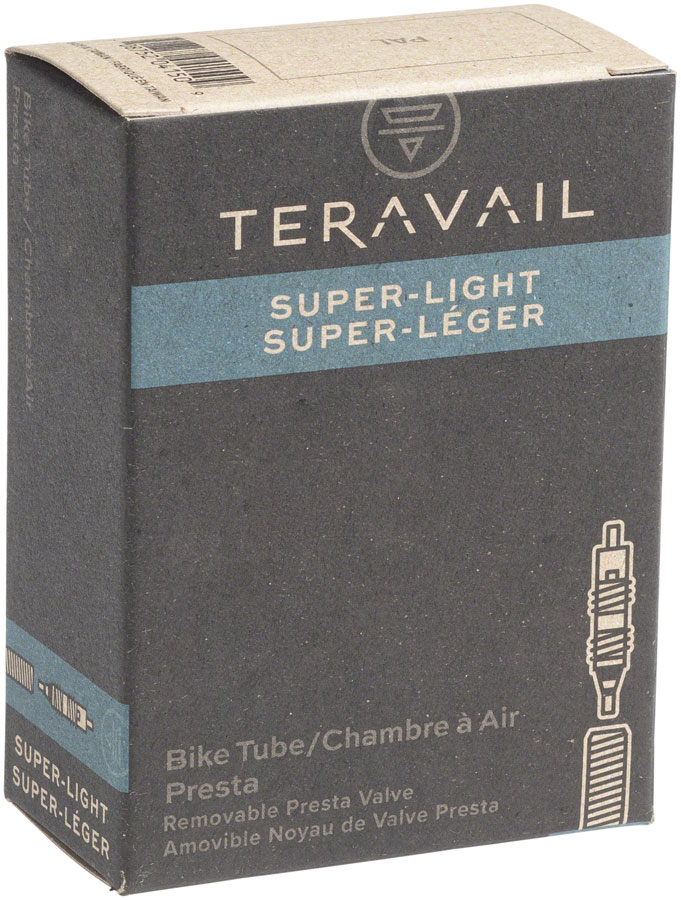 Teravail Superlight Tube - 700 x 35-45mm, 60mm Presta Tube Valve