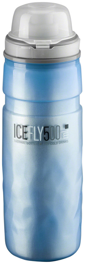 Elite Ice Fly Insulated Water Bottle - 500ml, Blue