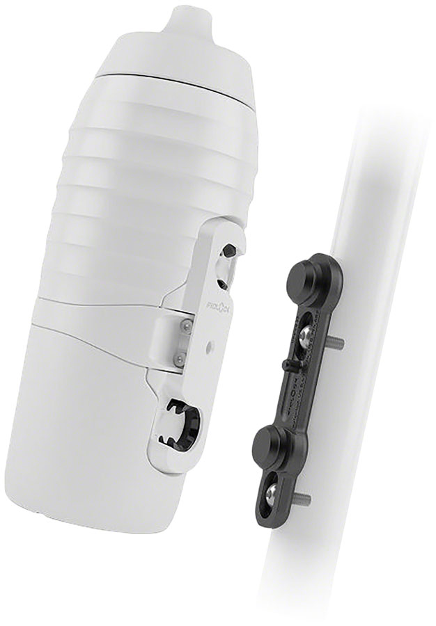 Fidlock Twist X Keego Water Bottle Cage Set - 600ml, White