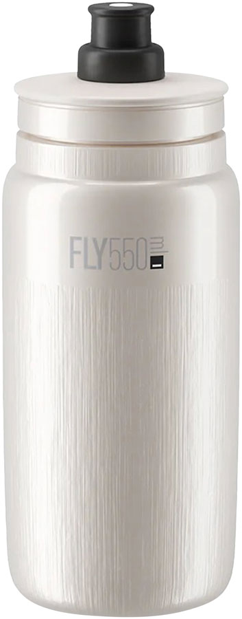 Elite Fly Tex Water Bottle -  550ml, Pearly White