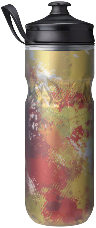 Hydrapak Polar Sport Splash Insulated Water Bottle - 20oz, Gold