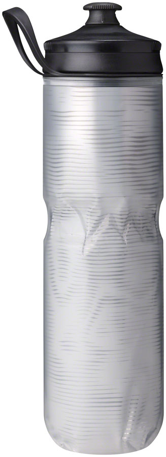 Hydrapak Polar Sport Pulse Insulated Water Bottle - 24oz, White