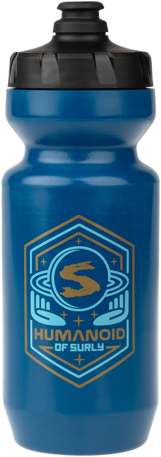 Surly Humanoid Purist Non-Insulated Water Bottle - Tide/Black, 22oz