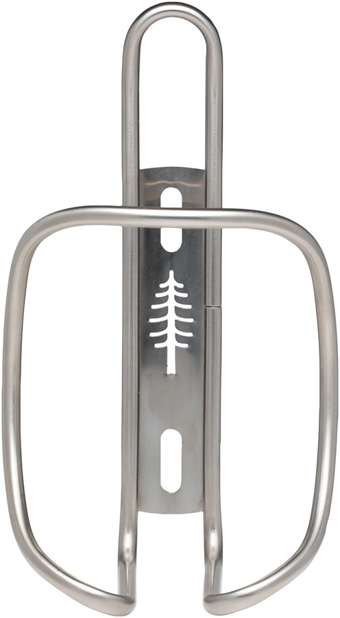 PDW ZigZag Water Bottle Cage - Silver
