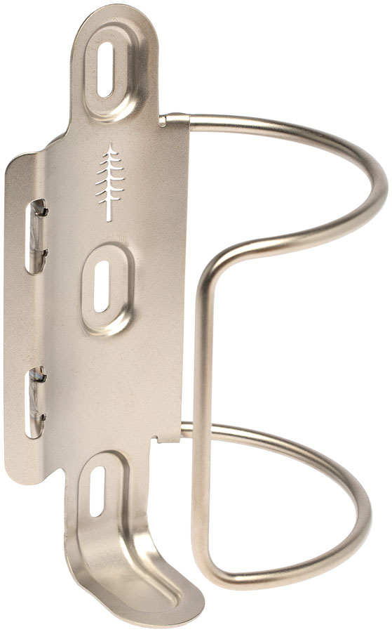 PDW BigZag Stainless Water Bottle Cage - for Nalgene