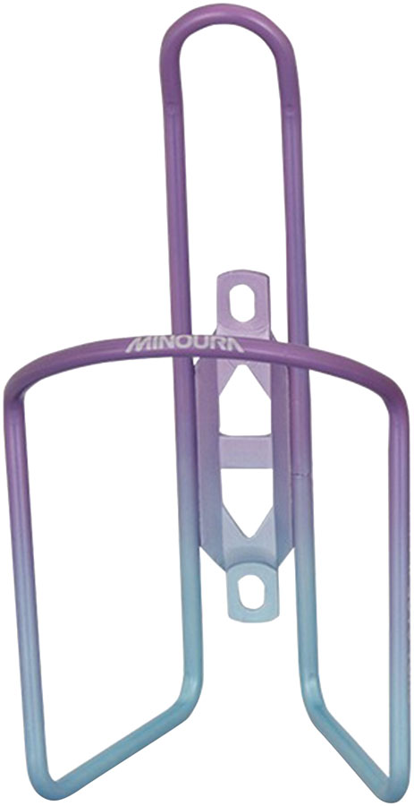 Minoura Fine Art Bottle Cage - Purple/Blue Gradation