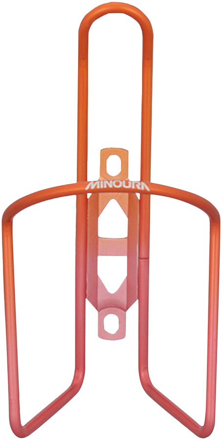 Minoura Fine Art Bottle Cage - Orange/Red Gradation