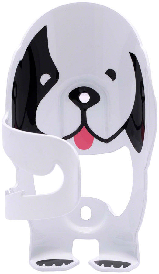 Portland Design Works Very Good Dog Water Bottle Cage: White