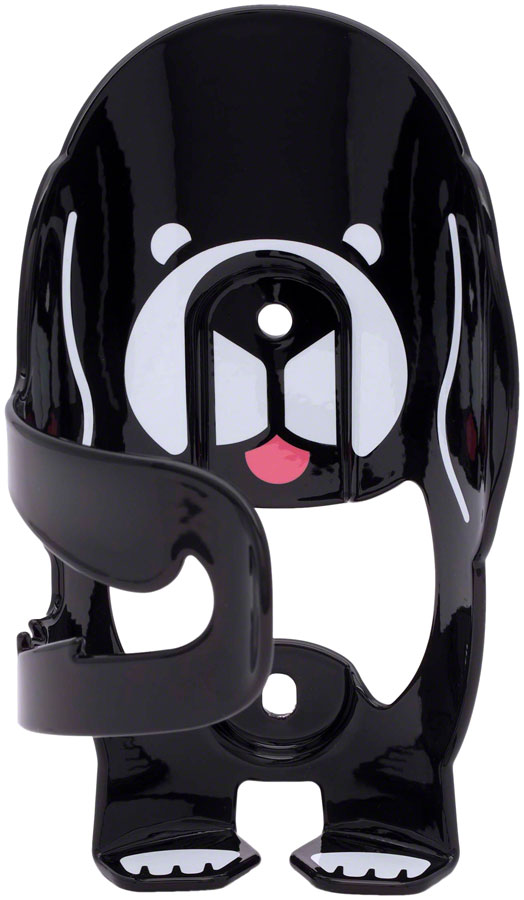 Portland Design Works Very Good Dog Water Bottle Cage: Black