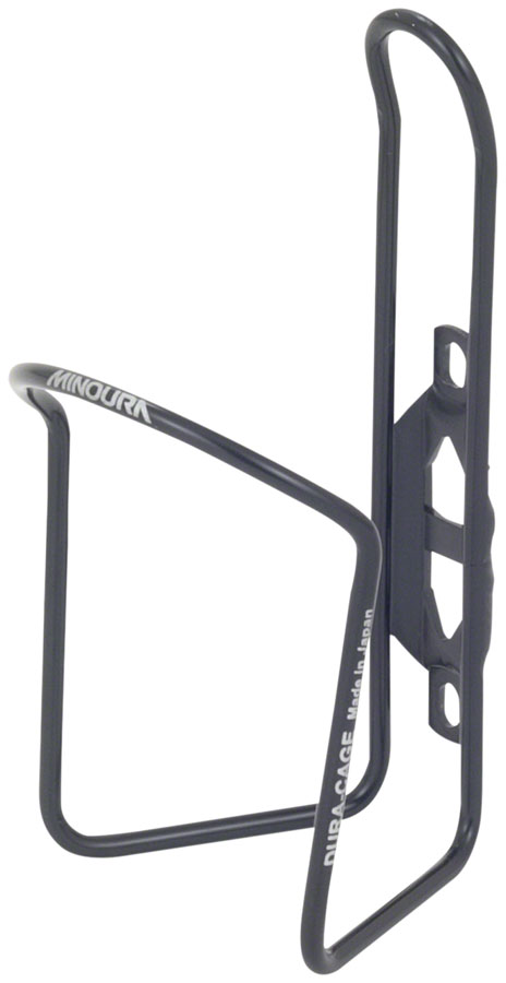 Minoura Lightweight Bottle Cage - 4.5mm, Anodized Black