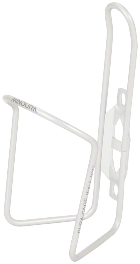Minoura Lightweight Bottle Cage - 4.5mm, Anodized Silver