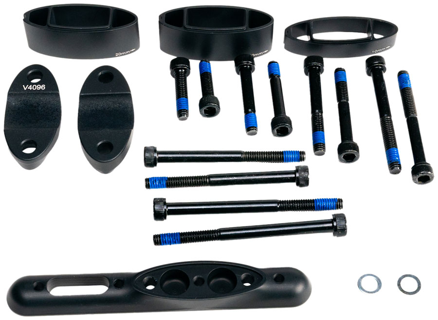 Vision TFE Aero BTA Mount - Black