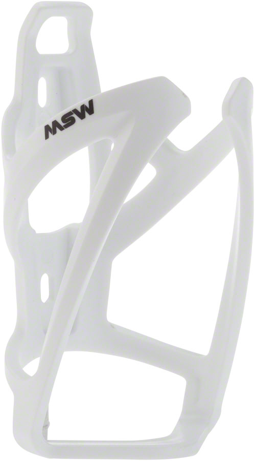 MSW PC-110 Composite Bottle Cage, White
