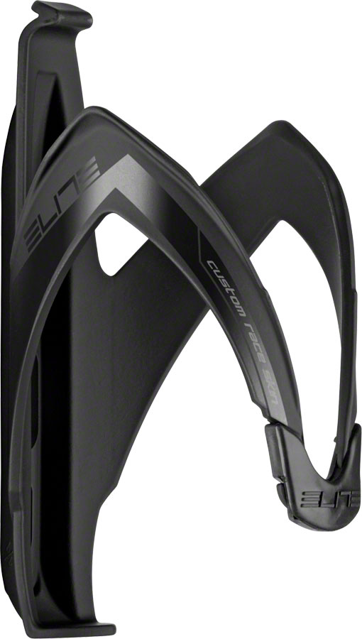 Elite Custom Race Water Bottle Cage - Matte Black