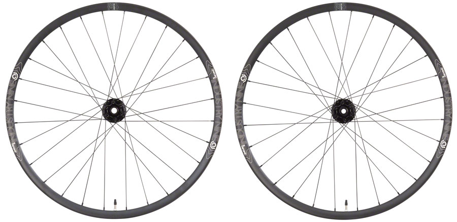 Industry Nine 1/1 Enduro S Wheelset - 29", 15 x 110mm/12 x 148mm, 6-Bolt, Micro Spline, Black
