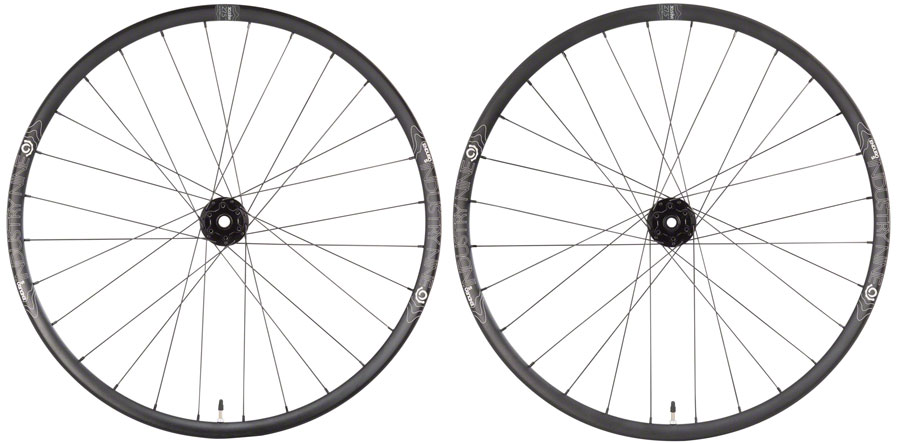 Industry Nine 1/1 Enduro S Wheelset - 29", 15 x 110mm/12 x 148mm, 6-Bolt, HG 11, Black