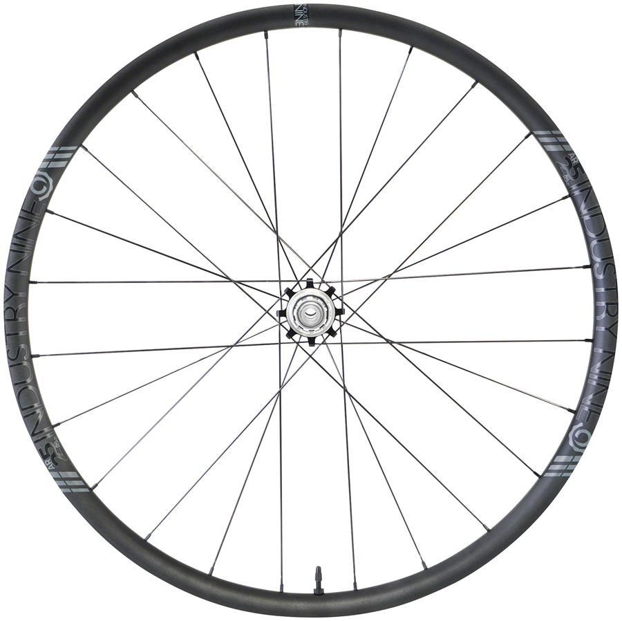 Industry Nine AR25 Rear Wheel - 700, QR x 135mm, Center-Lock, HG 11