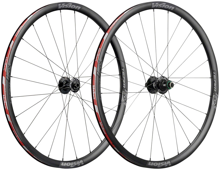 Vision Team i23 AGX Wheelset - 700, 12 x 100/142mm, Centerlock, XDR, Black