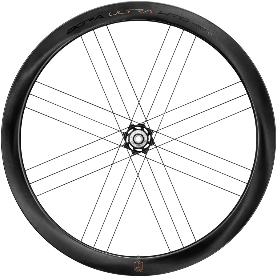 Campagnolo Bora Ultra WTO 45 Rear Wheel - 700c, 12 x 142mm, Center-Lock, N3W, 2-Way Fit, Gray