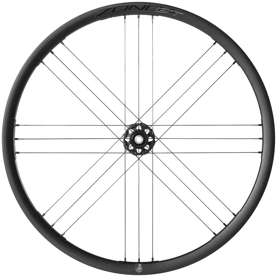 Campagnolo Zonda GT Front Wheel - 700c, 12 x 100mm, Center-Lock, 2-Way Fit, Black
