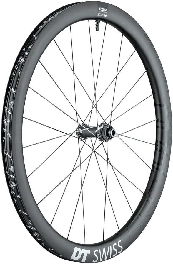 DT Swiss GRC 1400 Front Wheel - 650b, 12 x 100mm, Center-Lock, Black