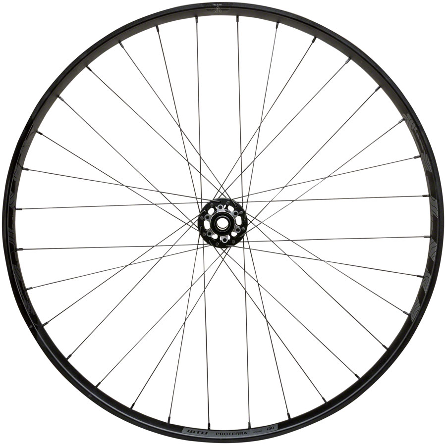 WTB Proterra Tough i30 Front Wheel - 27.5", 15 x 110mm, 6-Bolt, Black, 32H