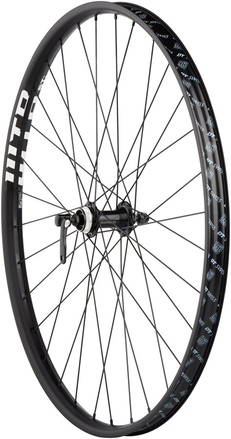 Quality Wheels Shimano HB-QC400 / WTB ST i30 Front Wheel - 29", QR x 100mm, Center-Lock, Black, 32H