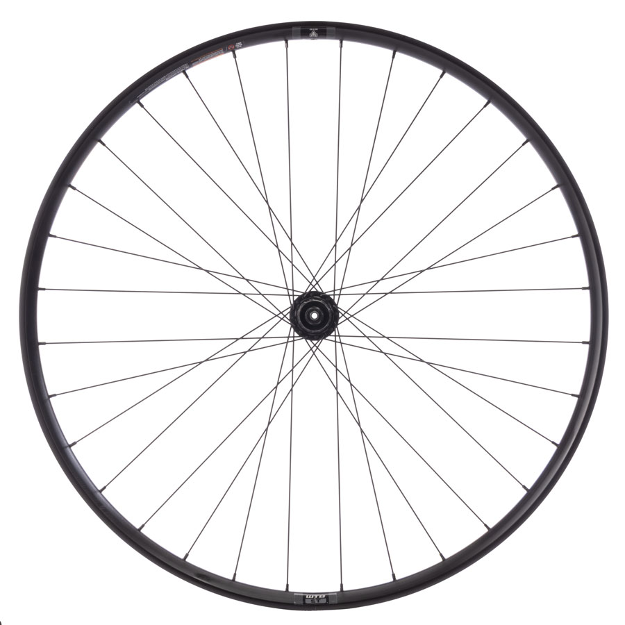 Quality Wheels Shimano QC300 / WTB ST i30 Rear Wheel - 29", QR x 135mm, Center-Lock, HG 11 MTN, Black, 32H