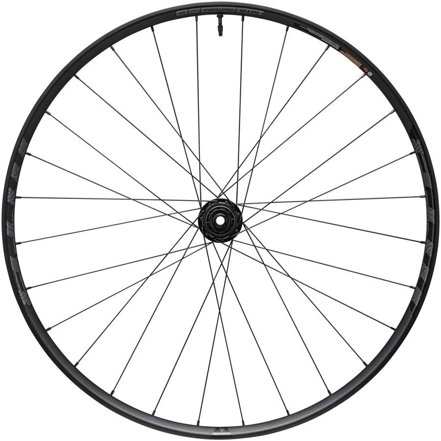 WTB Proterra Light i25 Rear Wheel - 700, 12 x 142mm, Center-Lock, Black, HG 11 Road, 28H