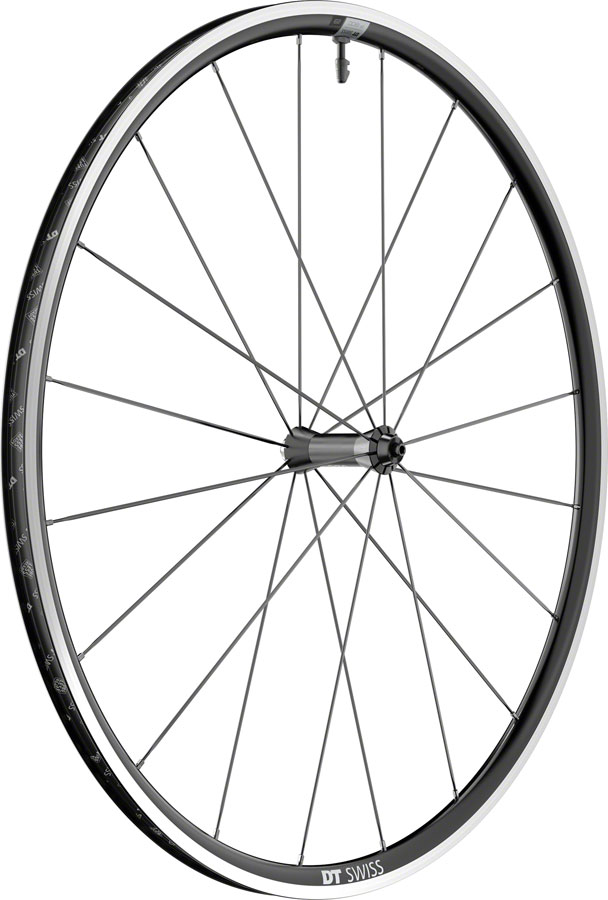 DT Swiss P 1800 Spline 23 Front Wheel - 700, QR x 100mm, Rim Brake, Black
