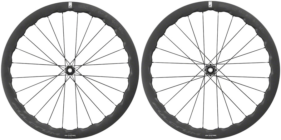 Fulcrum Sharq Wheelset - 700, 12 x 100mm/142mm, Center-Lock, N3W, 2-Way Fit, Carbon