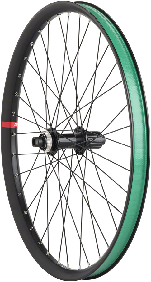 Benno Boost Replacement Rear Wheel - 24", Thru-Axle, Black