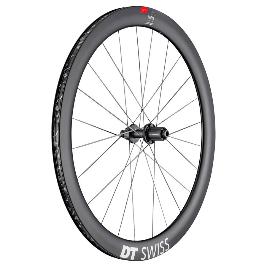 DT Swiss ARC 1100 DiCut 50 Rear Wheel - 700, 12 x 142mm, Center-Lock, HG11 Road/XDR, Ratchet EXP 36, Black